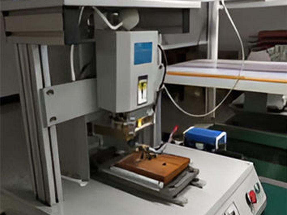 Pulse hot pressure welding machine